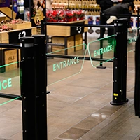 Entrance & Exit Gates