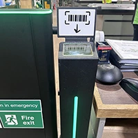 Scan-to-Exit Gates & Self-Checkout Zone Control