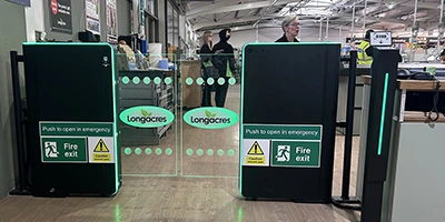 Scan-to-Exit Gates & Self-Checkout Zone Control