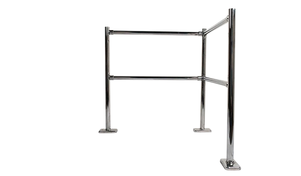 Chrome-Barrier-Rail