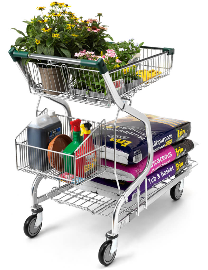 Multifunction Garden Centre Trolley additional view