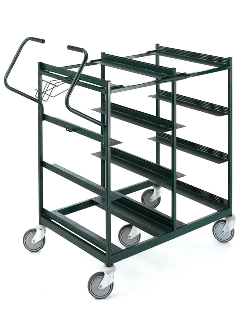 Internet Picking Trolley additional view